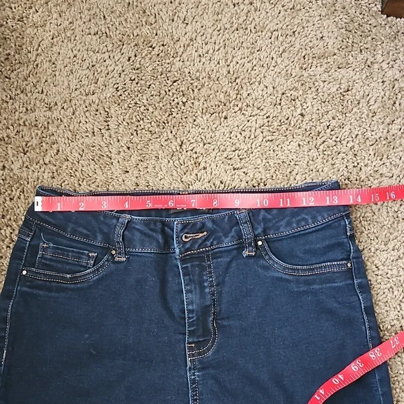 Dark denim skinny jeans - Picture 6 of 7